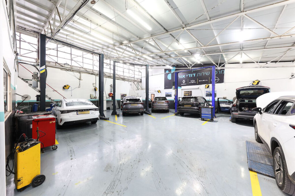 דודי אור | מרכז שירות פריסבי בראשון לציון