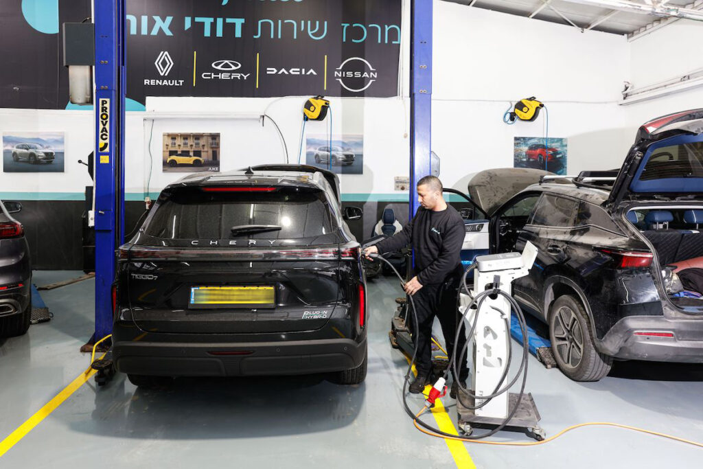 דודי אור | מרכז שירות פריסבי בראשון לציון